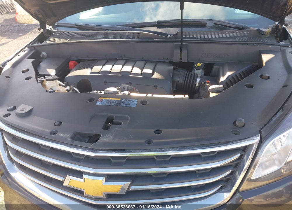 2017 CHEVROLET TRAVERSE 1LT VIN: 1GNKVGKD7HJ228089