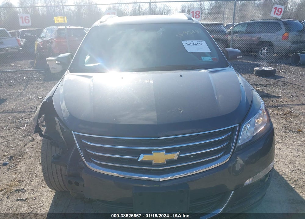 2017 CHEVROLET TRAVERSE 1LT VIN: 1GNKVGKD7HJ228089