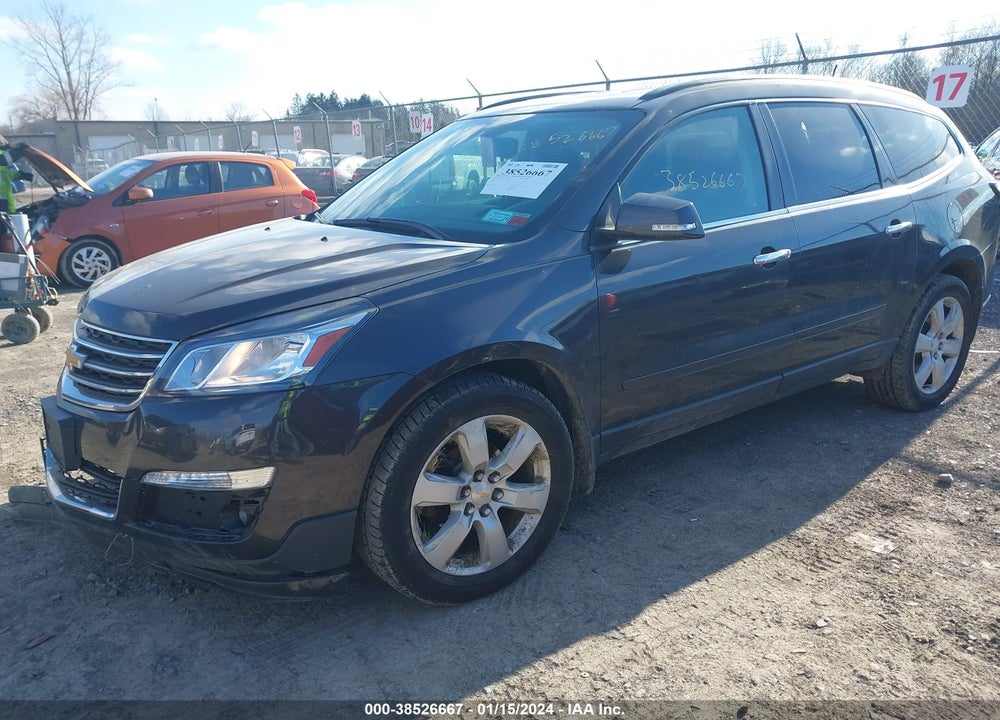 2017 CHEVROLET TRAVERSE 1LT VIN: 1GNKVGKD7HJ228089