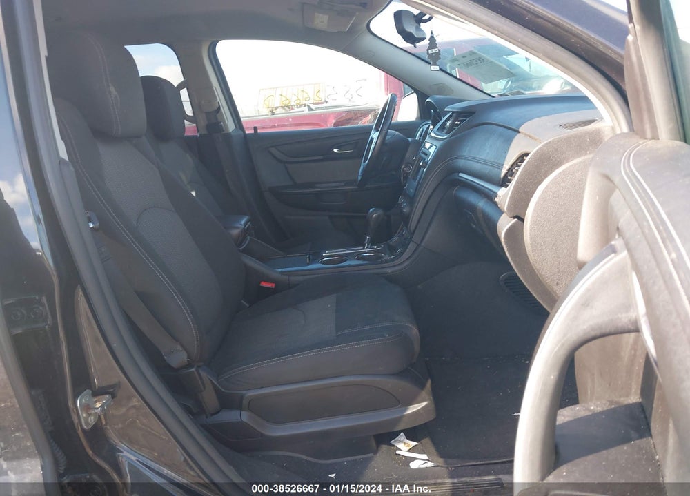 2017 CHEVROLET TRAVERSE 1LT VIN: 1GNKVGKD7HJ228089