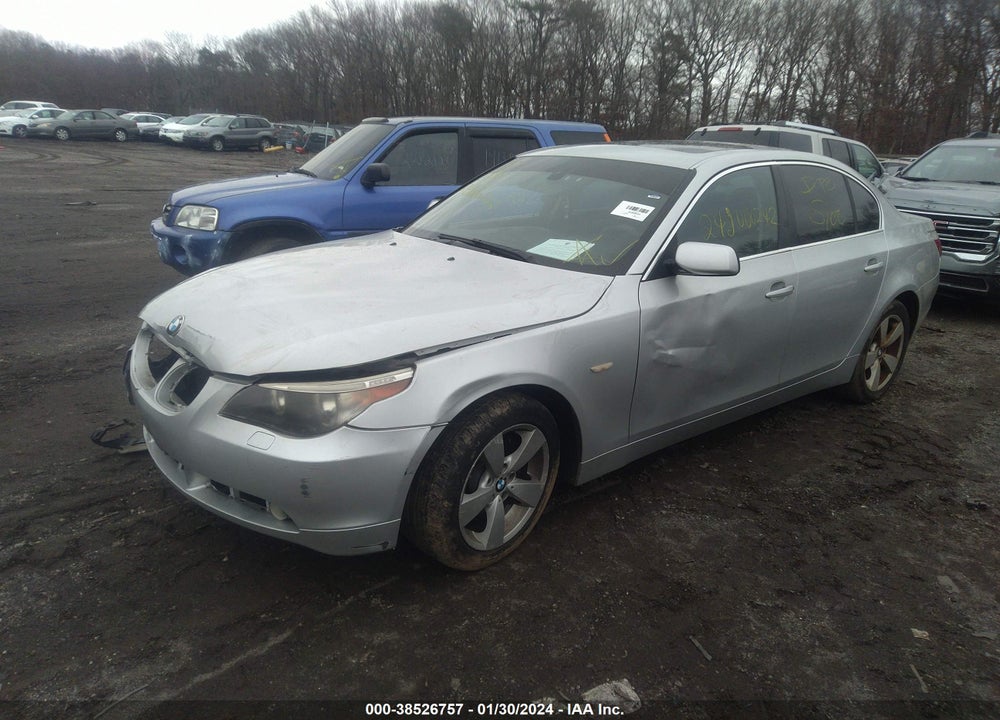 2006 BMW 525XI VIN: WBANF33506CS37475