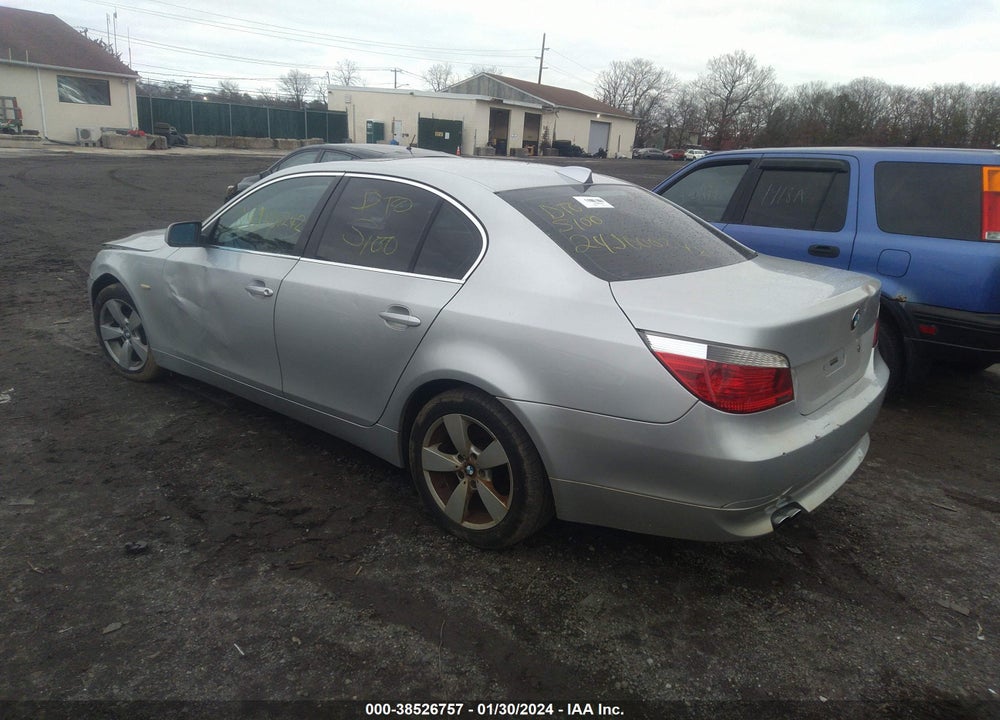 2006 BMW 525XI VIN: WBANF33506CS37475