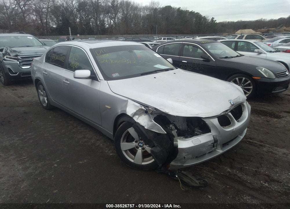 2006 BMW 525XI VIN: WBANF33506CS37475