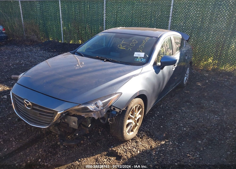 2015 MAZDA 3 I GRAND TOURING VIN: 3MZBM1W76FM133548