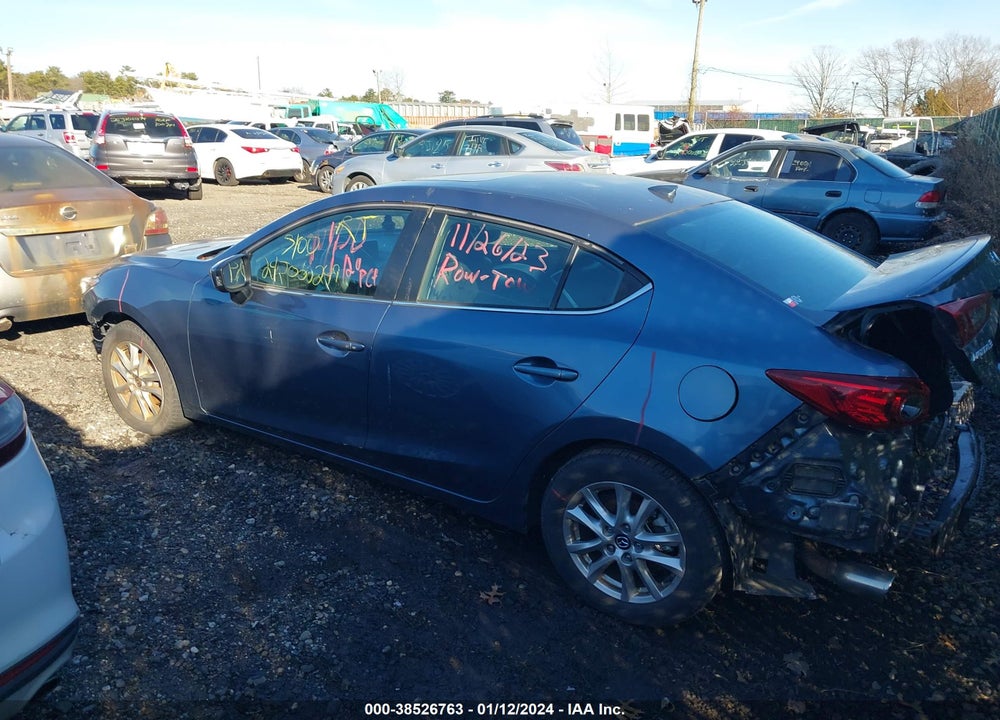 2015 MAZDA 3 I GRAND TOURING VIN: 3MZBM1W76FM133548
