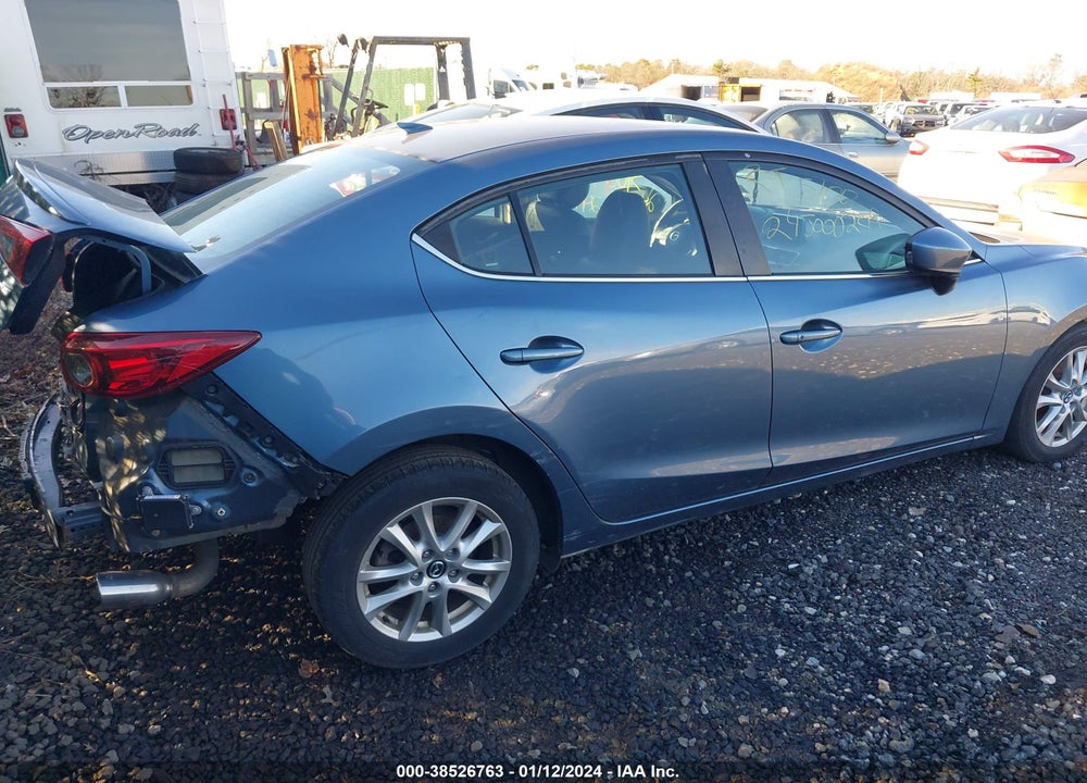 2015 MAZDA 3 I GRAND TOURING VIN: 3MZBM1W76FM133548