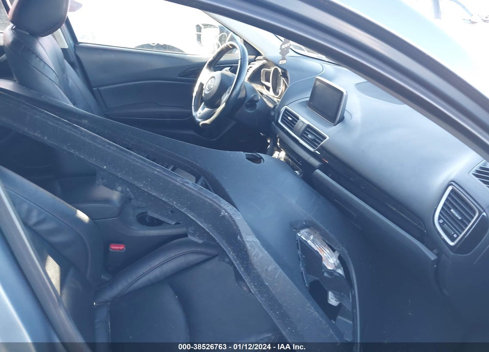 2015 MAZDA 3 I GRAND TOURING VIN: 3MZBM1W76FM133548