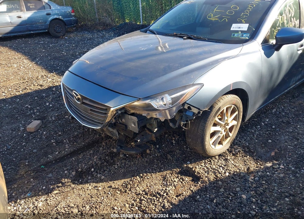 2015 MAZDA 3 I GRAND TOURING VIN: 3MZBM1W76FM133548