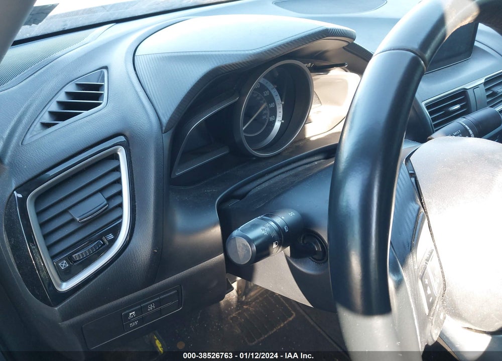 2015 MAZDA 3 I GRAND TOURING VIN: 3MZBM1W76FM133548