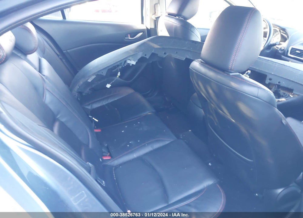 2015 MAZDA 3 I GRAND TOURING VIN: 3MZBM1W76FM133548