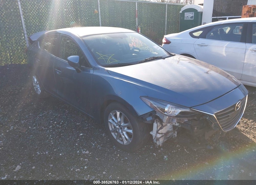 2015 MAZDA 3 I GRAND TOURING VIN: 3MZBM1W76FM133548