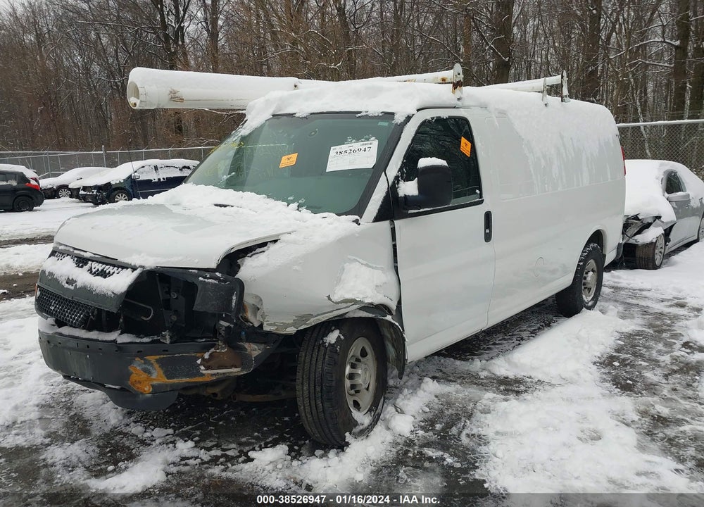 2013 CHEVROLET EXPRESS 3500 WORK VAN VIN: 1GCZGTBG7D1170001