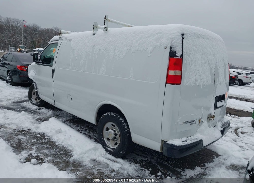 2013 CHEVROLET EXPRESS 3500 WORK VAN VIN: 1GCZGTBG7D1170001