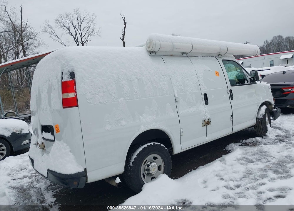 2013 CHEVROLET EXPRESS 3500 WORK VAN VIN: 1GCZGTBG7D1170001