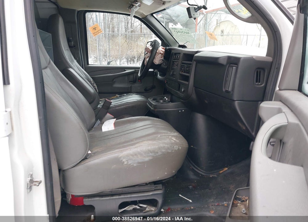 2013 CHEVROLET EXPRESS 3500 WORK VAN VIN: 1GCZGTBG7D1170001