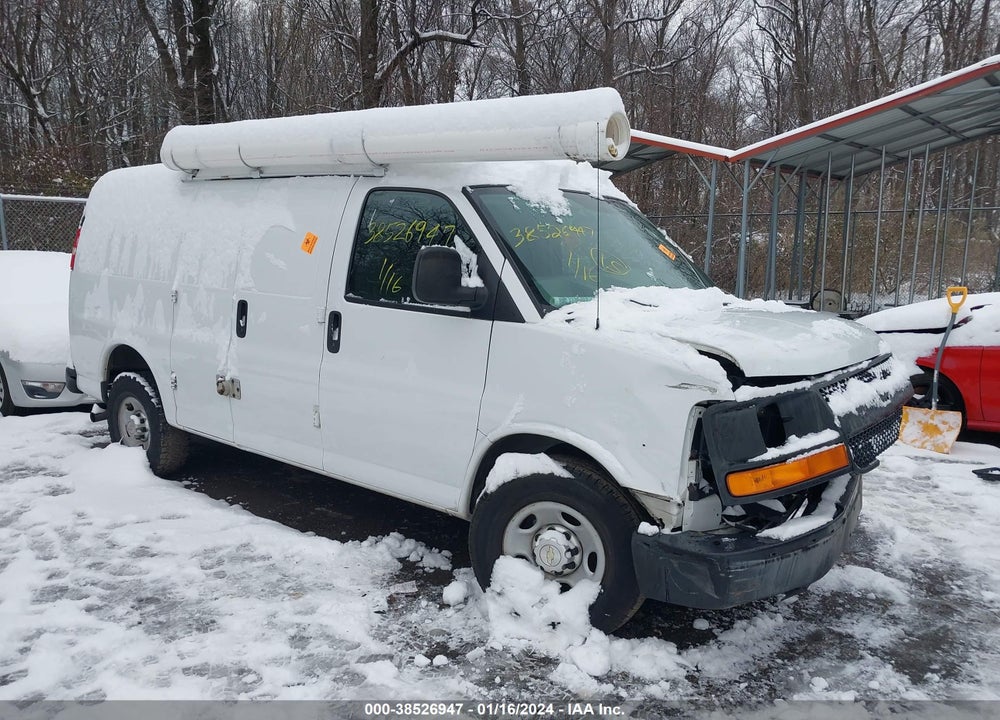 2013 CHEVROLET EXPRESS 3500 WORK VAN VIN: 1GCZGTBG7D1170001