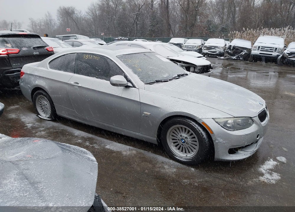 2011 BMW 328I XDRIVE VIN: WBAKF5C55BE586645