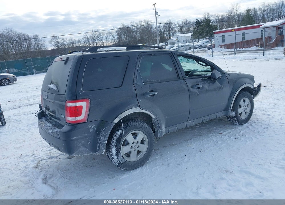 2011 FORD ESCAPE XLT VIN: 1FMCU9DG2BKA18760