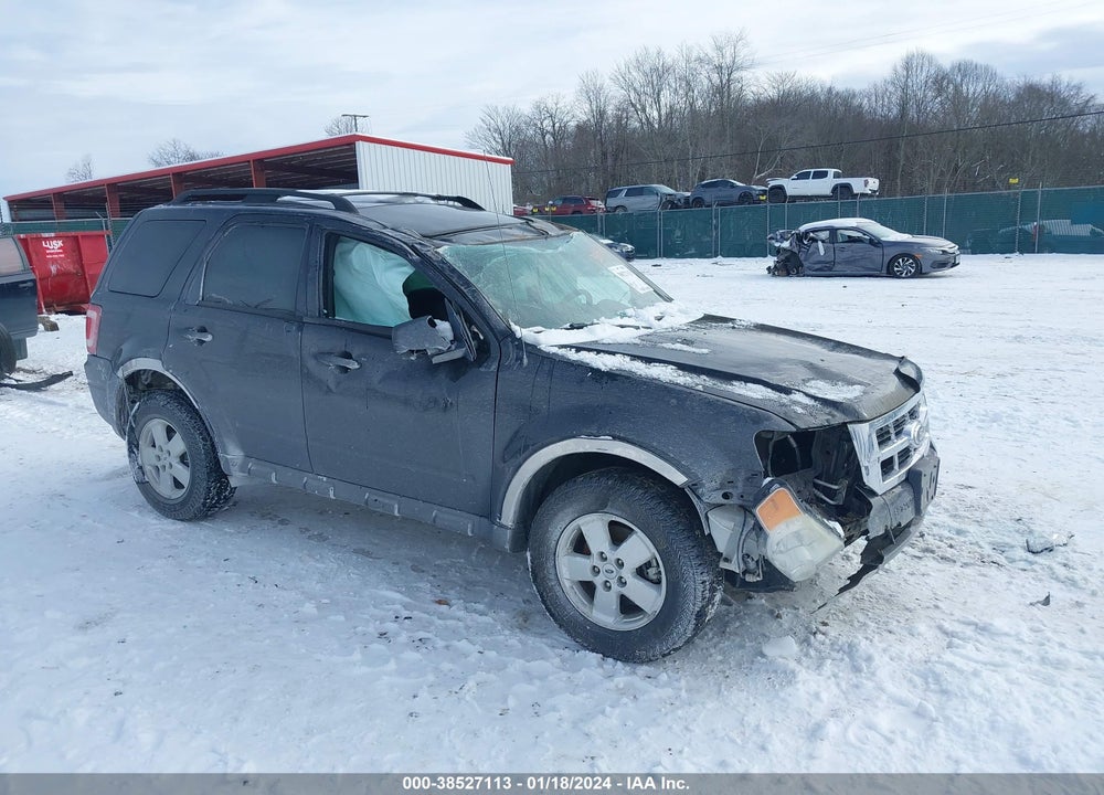 2011 FORD ESCAPE XLT VIN: 1FMCU9DG2BKA18760