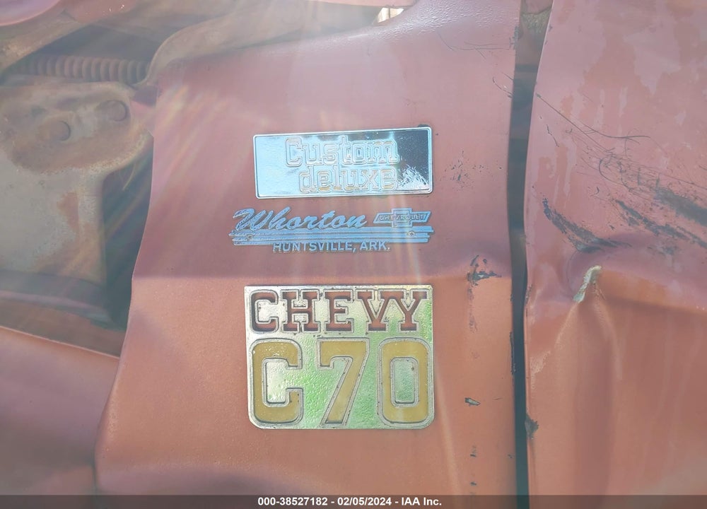 1979 CHEVROLET C70 VIN: C17DB9V165979