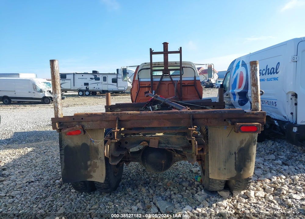 1979 CHEVROLET C70 VIN: C17DB9V165979