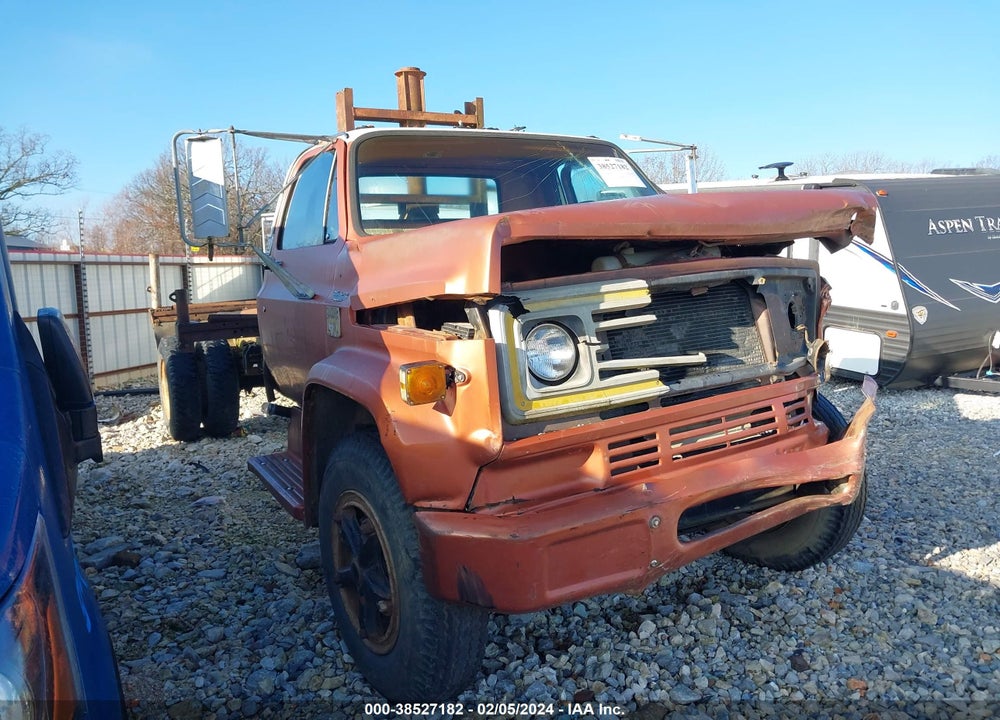 1979 CHEVROLET C70 VIN: C17DB9V165979