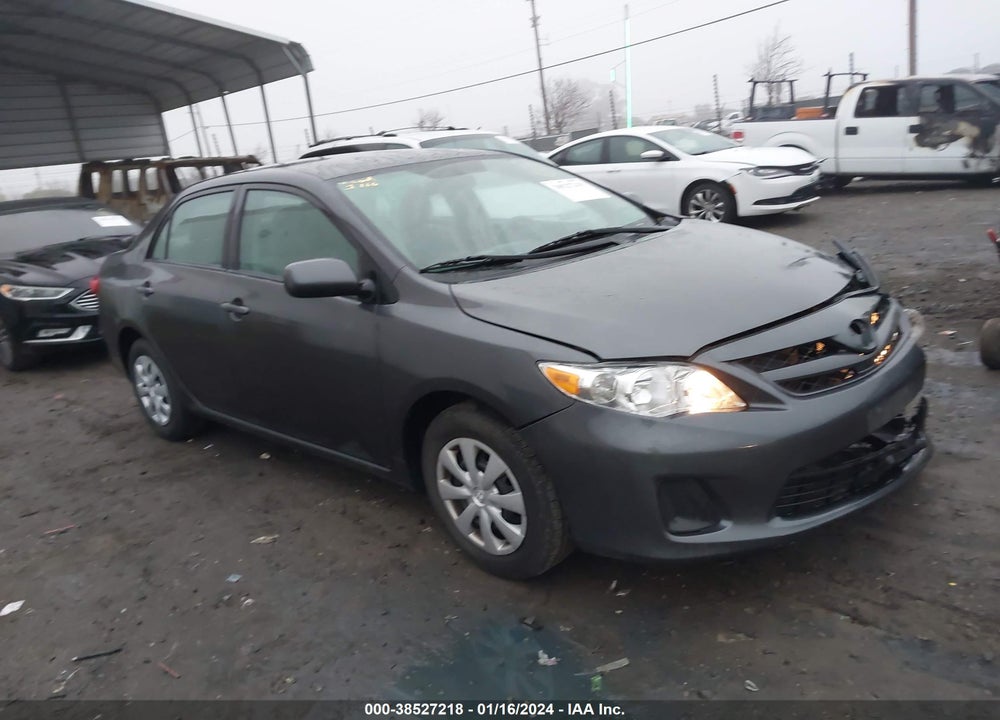 2011 TOYOTA COROLLA LE VIN: 2T1BU4EE5BC690037
