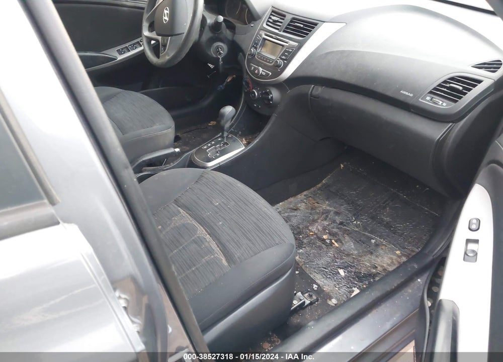 2017 HYUNDAI ACCENT SE VIN: KMHCT5AE8HU315382