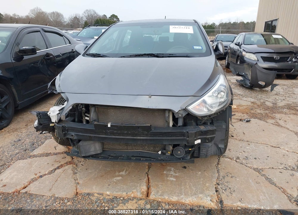 2017 HYUNDAI ACCENT SE VIN: KMHCT5AE8HU315382