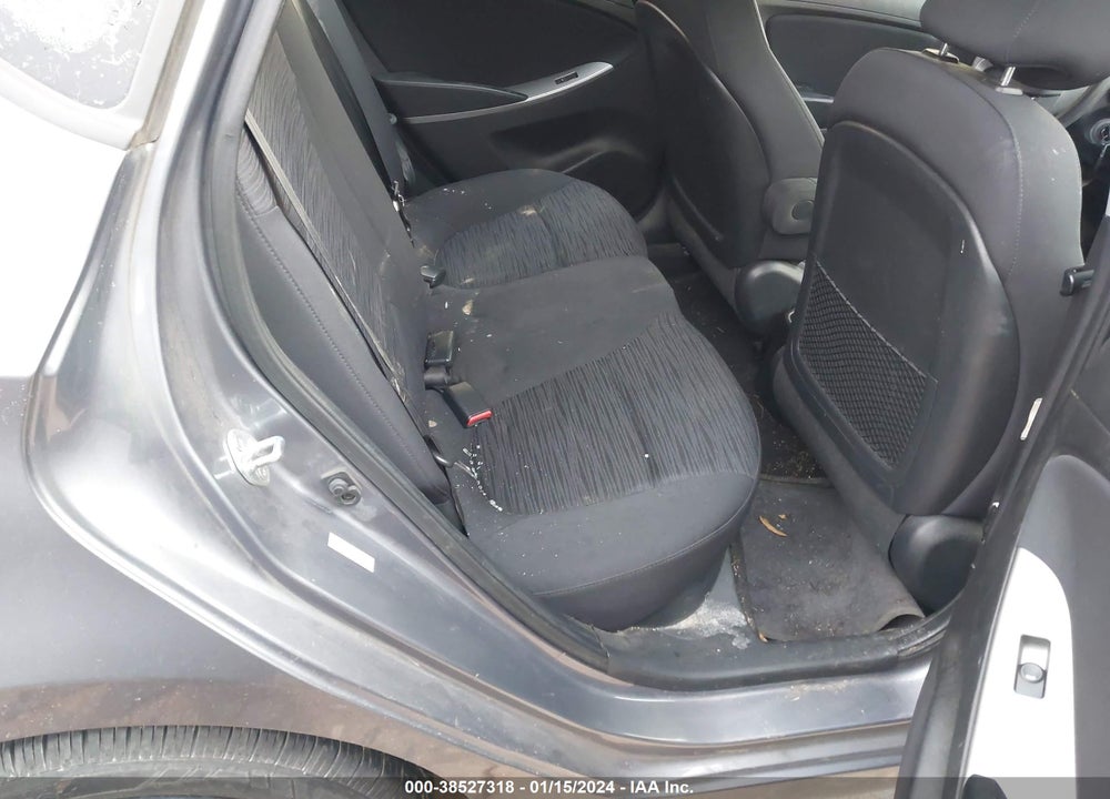 2017 HYUNDAI ACCENT SE VIN: KMHCT5AE8HU315382