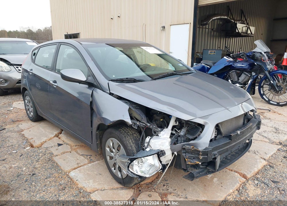 2017 HYUNDAI ACCENT SE VIN: KMHCT5AE8HU315382