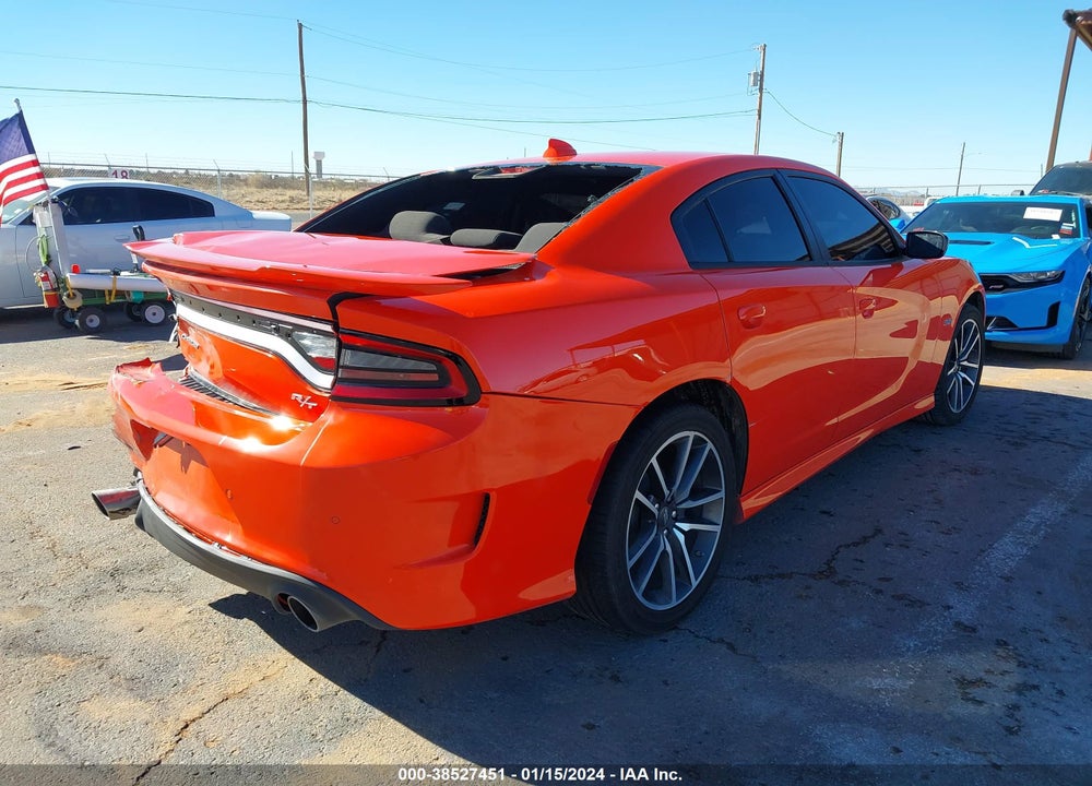 2023 DODGE CHARGER R/T VIN: 2C3CDXCT7PH623318