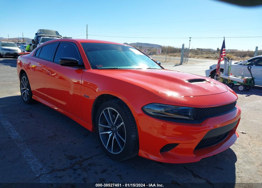 2023 DODGE CHARGER R/T VIN: 2C3CDXCT7PH623318