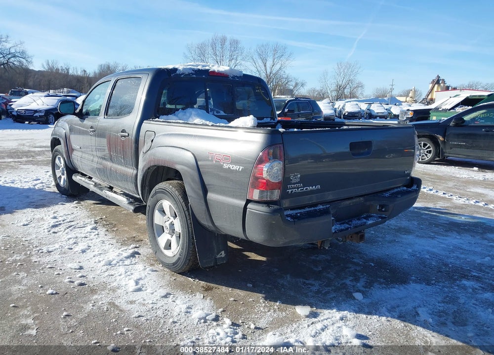2011 TOYOTA TACOMA BASE V6 VIN: 3TMLU4EN8BM068222