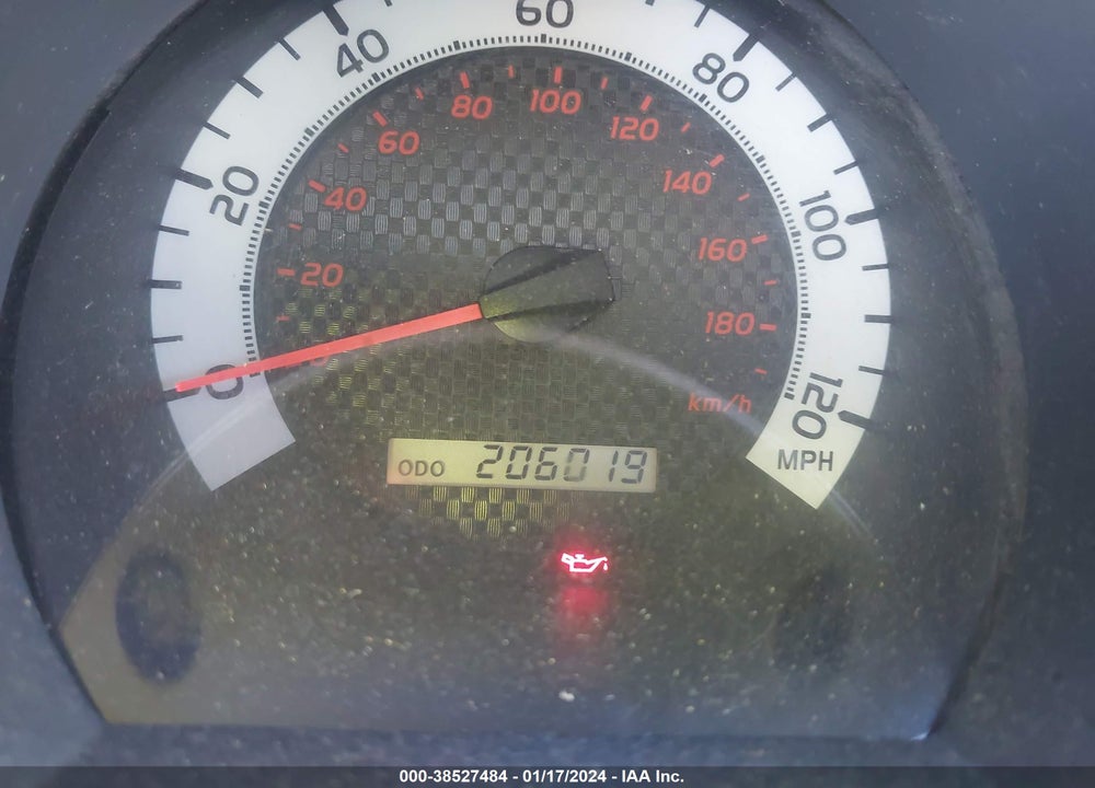 2011 TOYOTA TACOMA BASE V6 VIN: 3TMLU4EN8BM068222