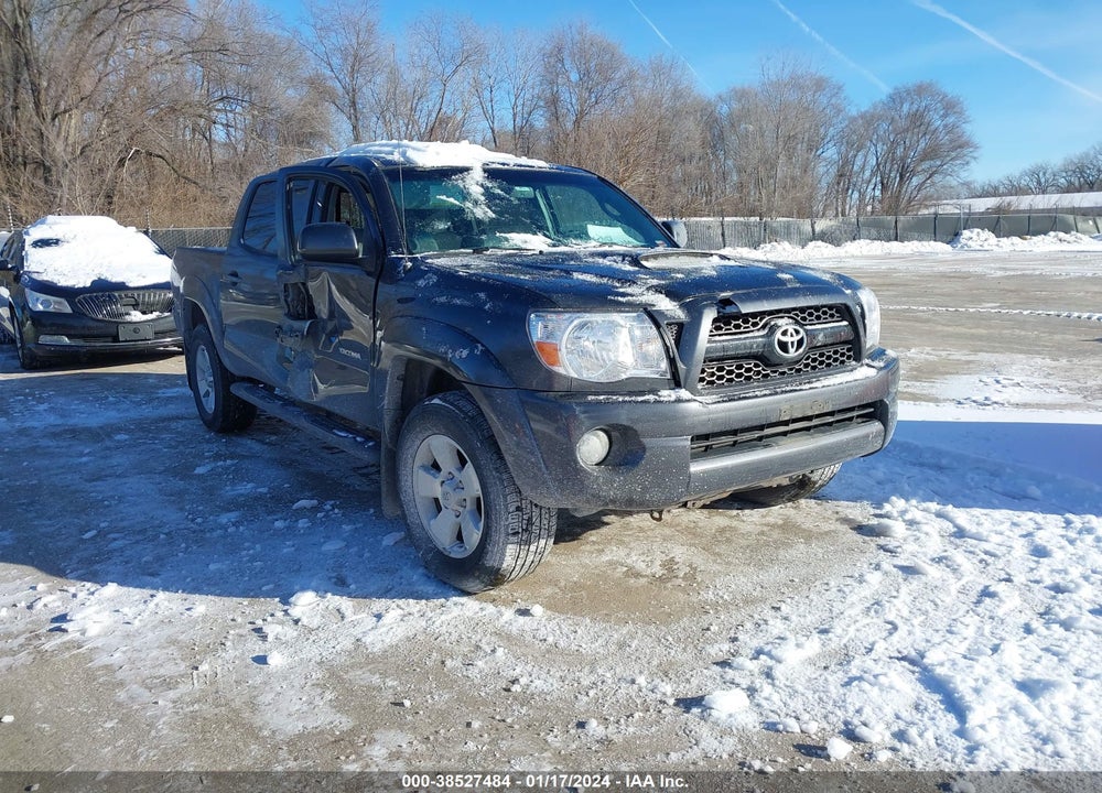 2011 TOYOTA TACOMA BASE V6 VIN: 3TMLU4EN8BM068222