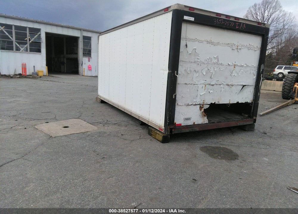 1900 SUPREME CORP STORAGE BUILDING VIN: VA140780904030394