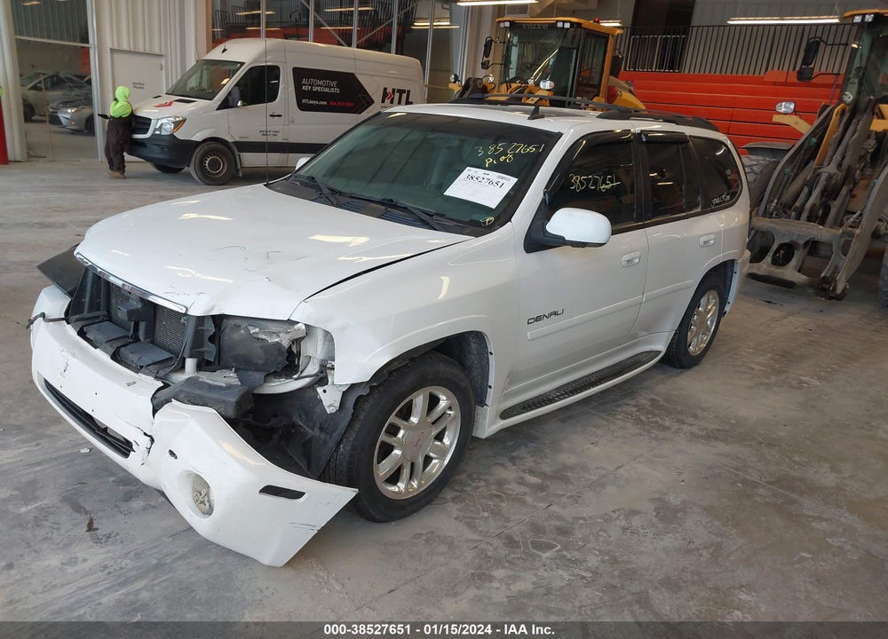 2006 GMC ENVOY VIN: 1GKET63M362104482