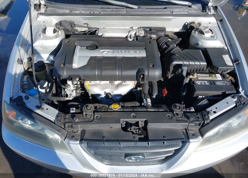 2005 HYUNDAI ELANTRA GLS/GT VIN: KMHDN46D55U985685
