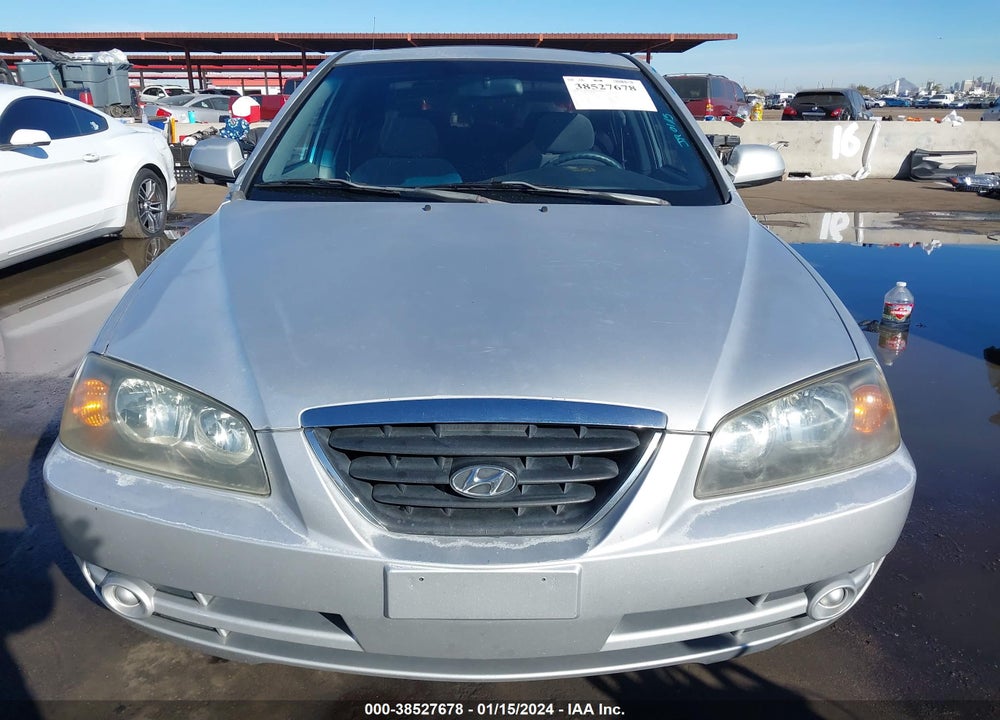 2005 HYUNDAI ELANTRA GLS/GT VIN: KMHDN46D55U985685