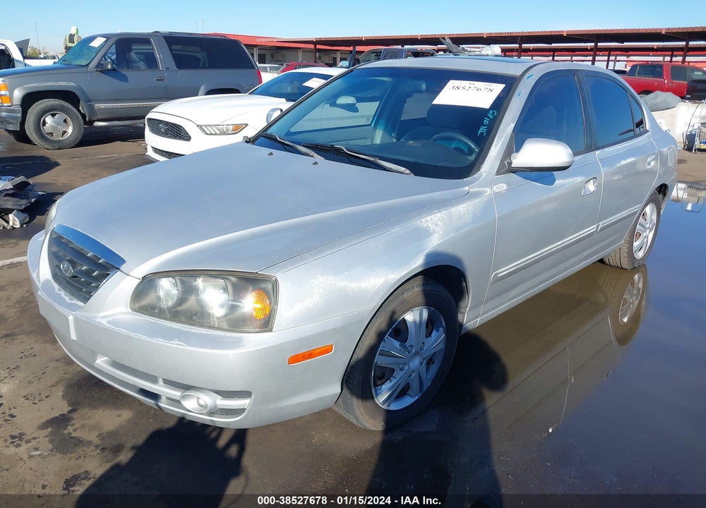 2005 HYUNDAI ELANTRA GLS/GT VIN: KMHDN46D55U985685