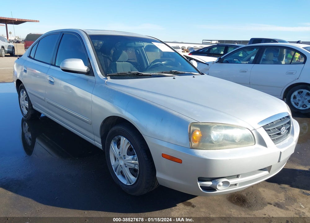 2005 HYUNDAI ELANTRA GLS/GT VIN: KMHDN46D55U985685