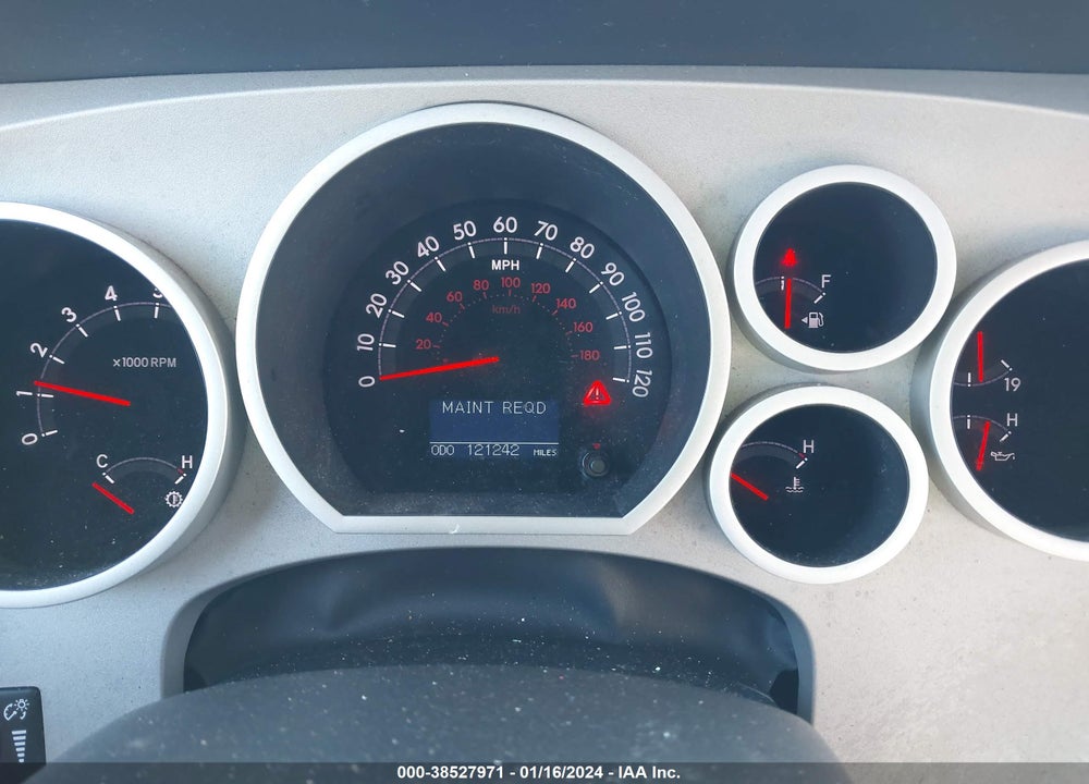2007 TOYOTA TUNDRA LIMITED 5.7L V8 VIN: 5TBDV58127S480765