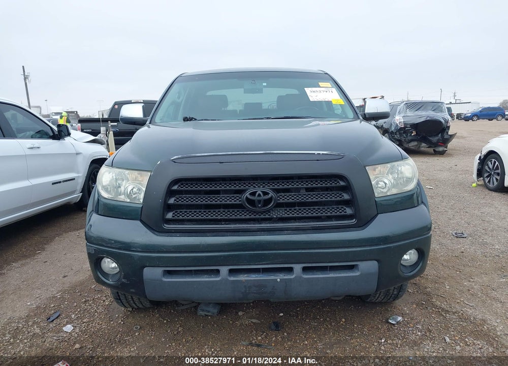 2007 TOYOTA TUNDRA LIMITED 5.7L V8 VIN: 5TBDV58127S480765