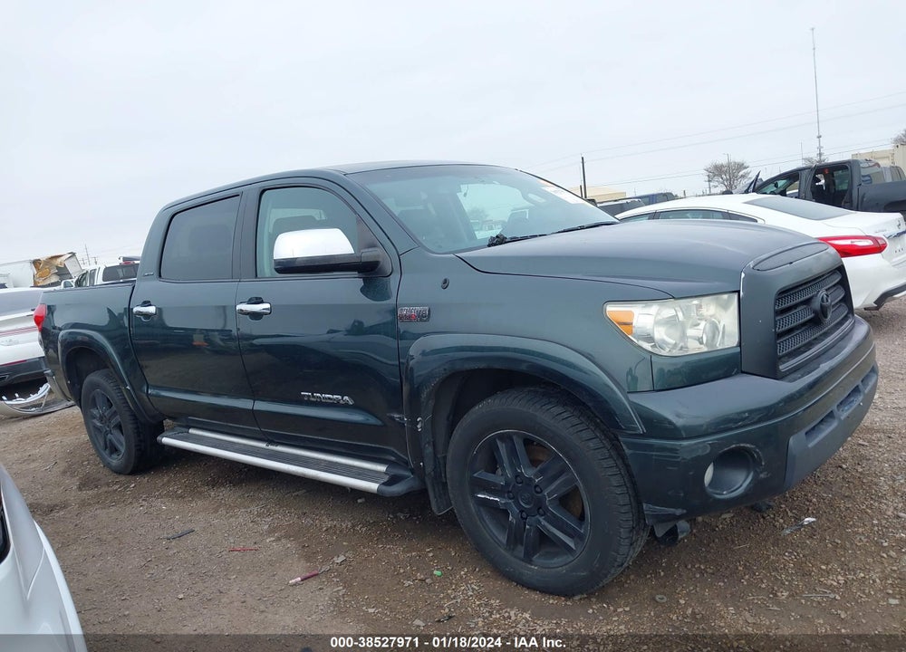 2007 TOYOTA TUNDRA LIMITED 5.7L V8 VIN: 5TBDV58127S480765