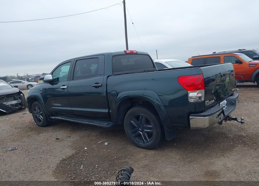 2007 TOYOTA TUNDRA LIMITED 5.7L V8 VIN: 5TBDV58127S480765