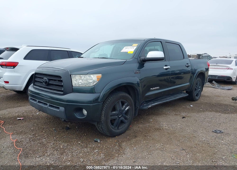 2007 TOYOTA TUNDRA LIMITED 5.7L V8 VIN: 5TBDV58127S480765