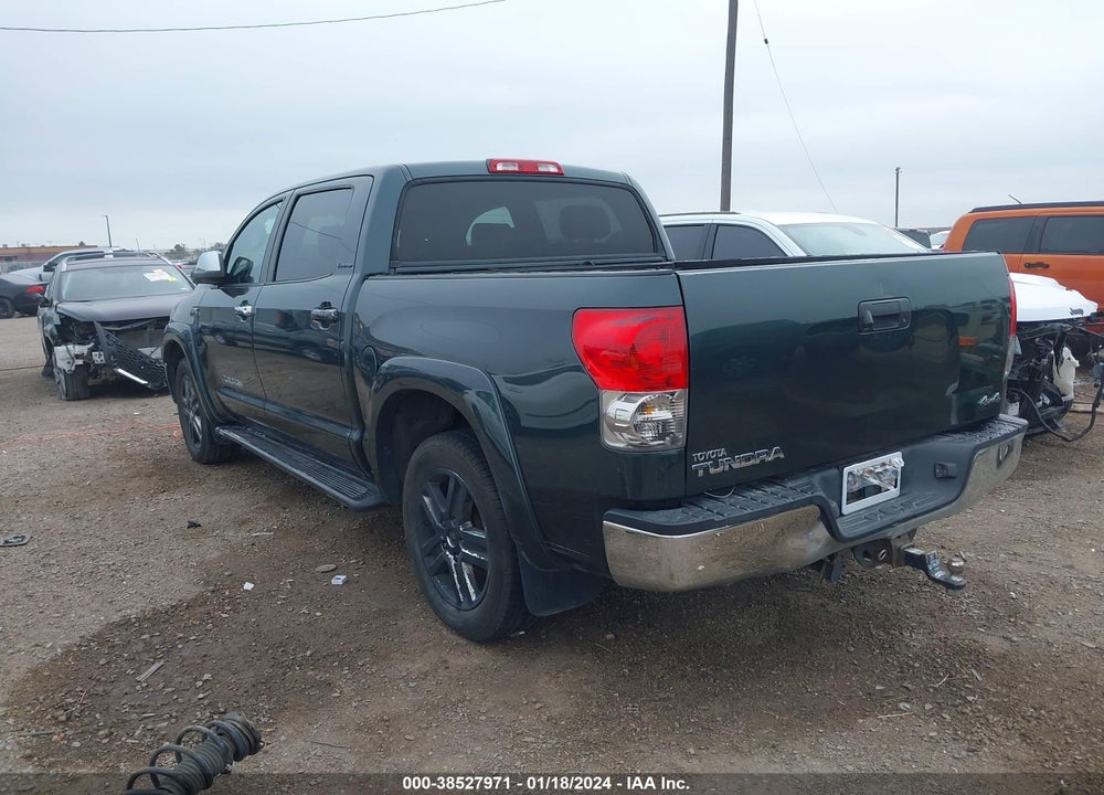 2007 TOYOTA TUNDRA LIMITED 5.7L V8 VIN: 5TBDV58127S480765