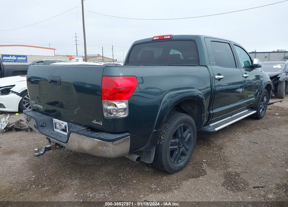 2007 TOYOTA TUNDRA LIMITED 5.7L V8 VIN: 5TBDV58127S480765