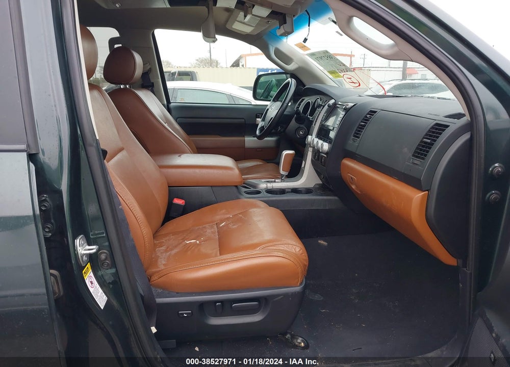 2007 TOYOTA TUNDRA LIMITED 5.7L V8 VIN: 5TBDV58127S480765
